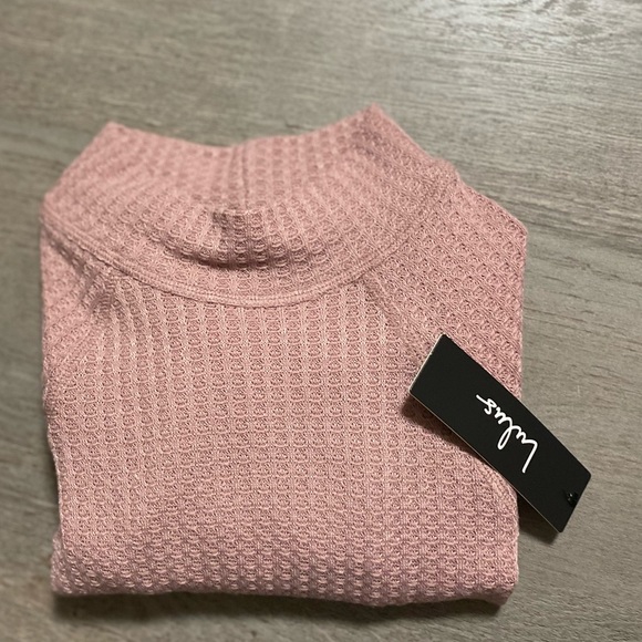 Lulu’s Adelyne Mauve Long Sleeve Bodysuit - Picture 7 of 16